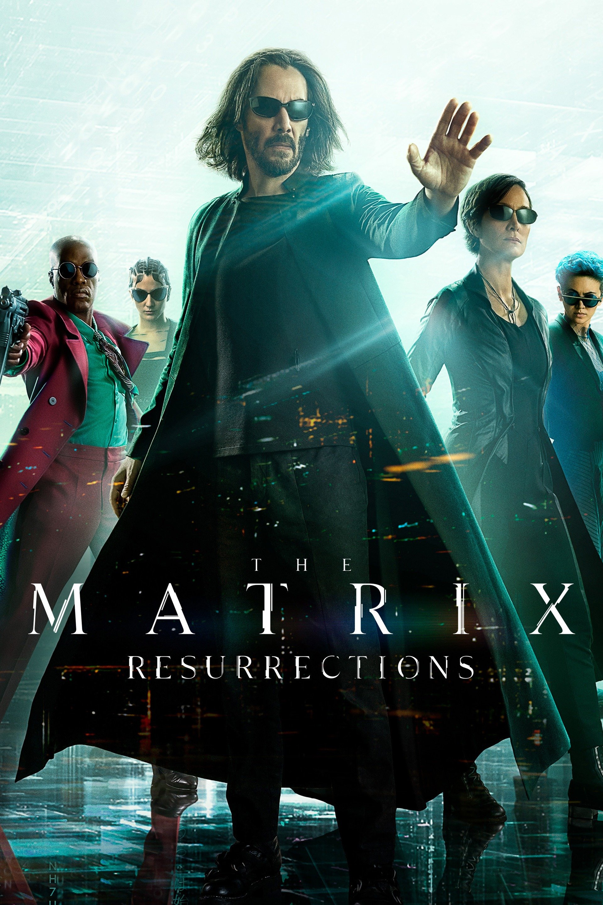 The Matrix Resurrections (2021) [81447] (A1772169026) [[Films]] --Plex--